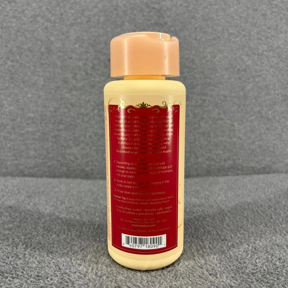Kristin Ess Wicked For Good Signature Shampoo 10 oz Gold Special Edition Vegan